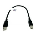 thumbnail image 1 of Kentek 1 Feet FT USB Cable Cord For HP ENVY 100 110 120 3056 4500 4516 4520 5530 5640 5660 7640 Printer Black, 1 of 1