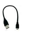 thumbnail image 1 of Kentek 1 Feet FT USB SYNC Charging Cable Cord For PANASONIC DMC-ZS110 HC-V230 HC-V250 HC-V260, 1 of 1