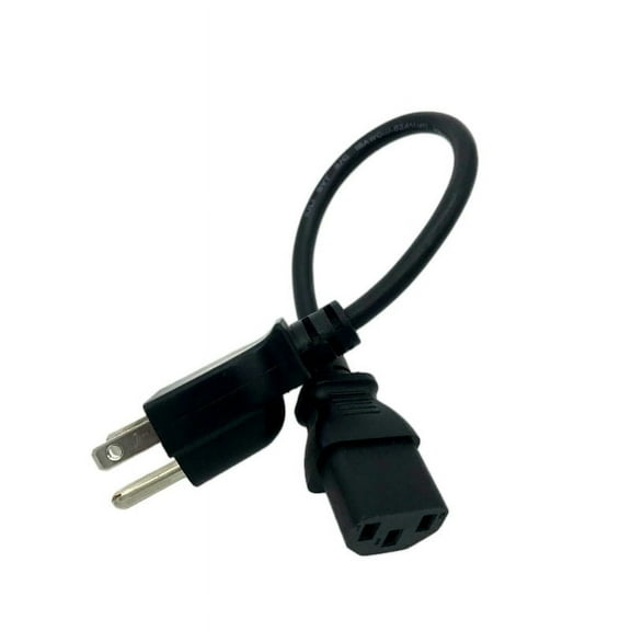 Kentek 1 Feet Ft AC Power Cable Cord For DELL OPTIPLEX 330 360 380 390 580 780 960 980 3010 7010 Computer PC