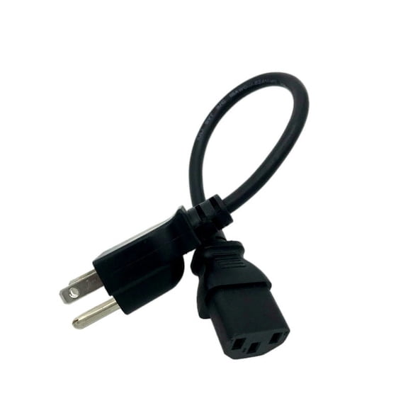 Kentek 1 Feet Ft AC Power Cable Cord For SANYO TV DP42740 DP50740 DP50741 DP50747