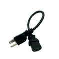 thumbnail image 1 of Kentek 1 Feet Ft AC Power Cable Cord For VIZIO TV VA26LHDTV10T VW32LHDTV20A LCD HDTV, 1 of 1