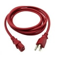 thumbnail image 1 of Kentek 10 FT Red AC Power Cable Cord For MONSTER ROCKIN ROLLER PRO RR-PRO Bluetooth Speaker, 1 of 1