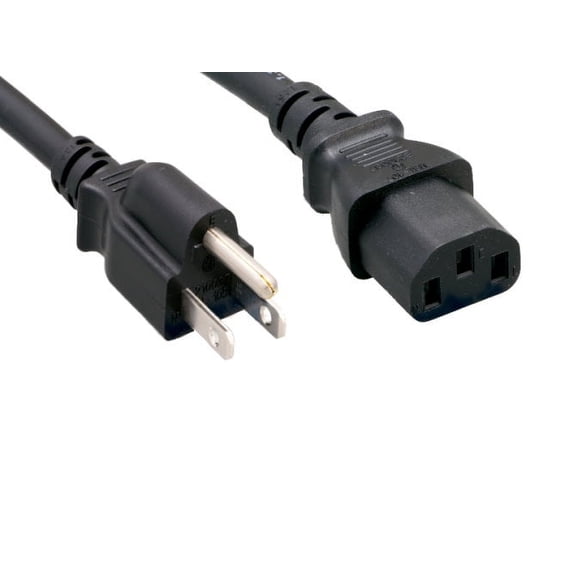 Kentek 10 Feet AC Power Cord for HP HPE RPS1600 Redundant Power System JG136A Replacement AC Cable