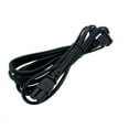 thumbnail image 1 of Kentek 10 Feet FT AC Power Cable Cord for SAMSUNG UN28H4000 UN28H4500 UN46D6400 UN46D6050 UN55D6050, 1 of 1