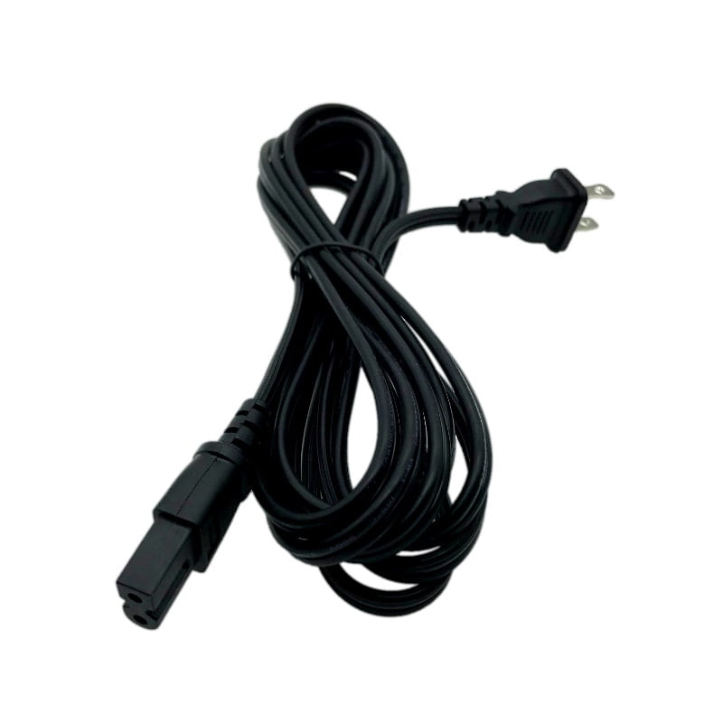 New 10ft Non-Polarized Replacement Power Cord, Works With Game