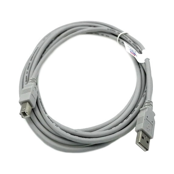 Kentek 10 Feet FT Beige USB Cable Cord For HP OFFICEJET J4500 X451dn X551dw X576dw 4105 K5400 6700 6954