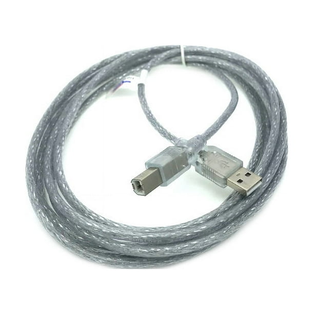 Accessory USA 3.3FT USB Cable For Numark MixTrack Pro III DJ Controller - USB 2.0 A To B Cord
