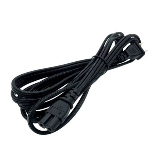 Kentek 10 Feet FT Replacement AC Power Cord Fig 8 Cable Plug for EPSON PowerLite S3 LCD Projector