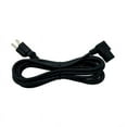 thumbnail image 1 of Kentek 10 Feet Right 90 Degree AC Power Cable Cord For DYNEX TV DX-LCD26-09 DX-24L150A11 DX-32L150A11 DX-37L150A11, 1 of 1