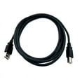 thumbnail image 1 of Kentek 10 Feet FT USB Cable Cord For BEHRINGER FIREPOWER FCA1616 FCA610 BCD2000 BCD3000 Controller Black, 1 of 1