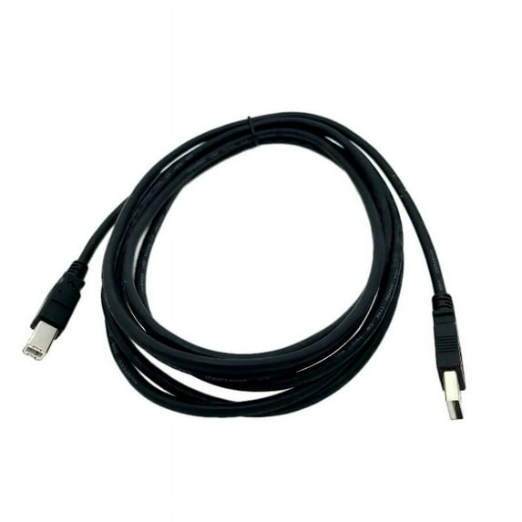 Kentek 10 Feet FT USB Cable Cord For DYMO LABELWRITER 310 320 330 400 450 Turbo Label Printer Black