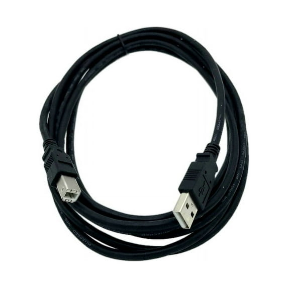 Kentek 10 Feet FT USB Cable Cord For Dell Multi-Function Printer 1125 1135n 1600N 1815dn 2155cdn 2155cn Black