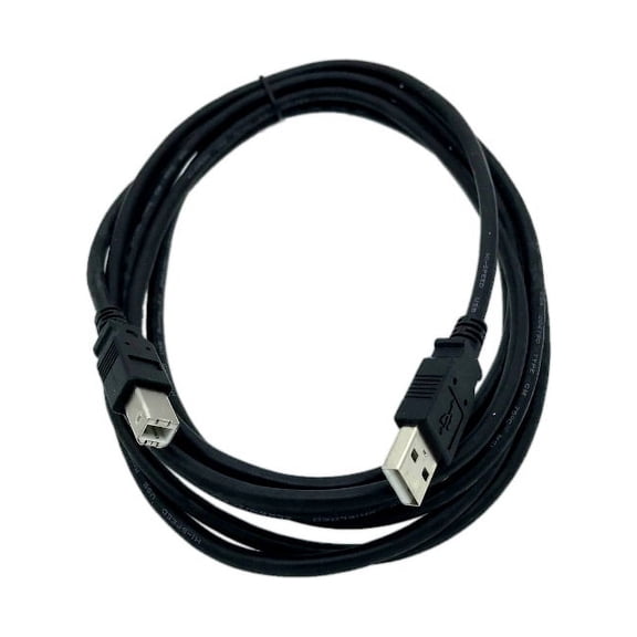 Kentek 10 Feet FT USB Cable Cord For EPSON Printer C86 C88 WF-6590 WF-8590 R220 R260 XP-440 WF-100 Black