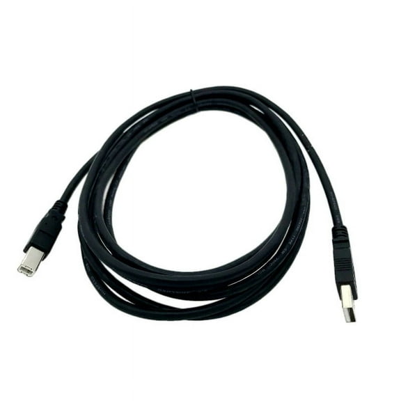 Kentek 10 Feet FT USB Cable Cord For HP OFFICEJET Printer ENVY 411 4512 5532 5535 5534 5539 5540 5544 5545 Black