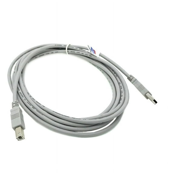 Kentek 10 Feet FT USB Cable Cord For NATIVE INSTRUMENTS KOMPLETE KONTROL KEYBOARD S25 S49 S61 S88 Beige