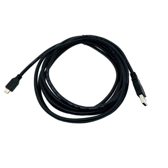 Kentek 10 Feet FT USB Charging Cable Cord For JBL E65BTNC Over Ear Wireless Headphones