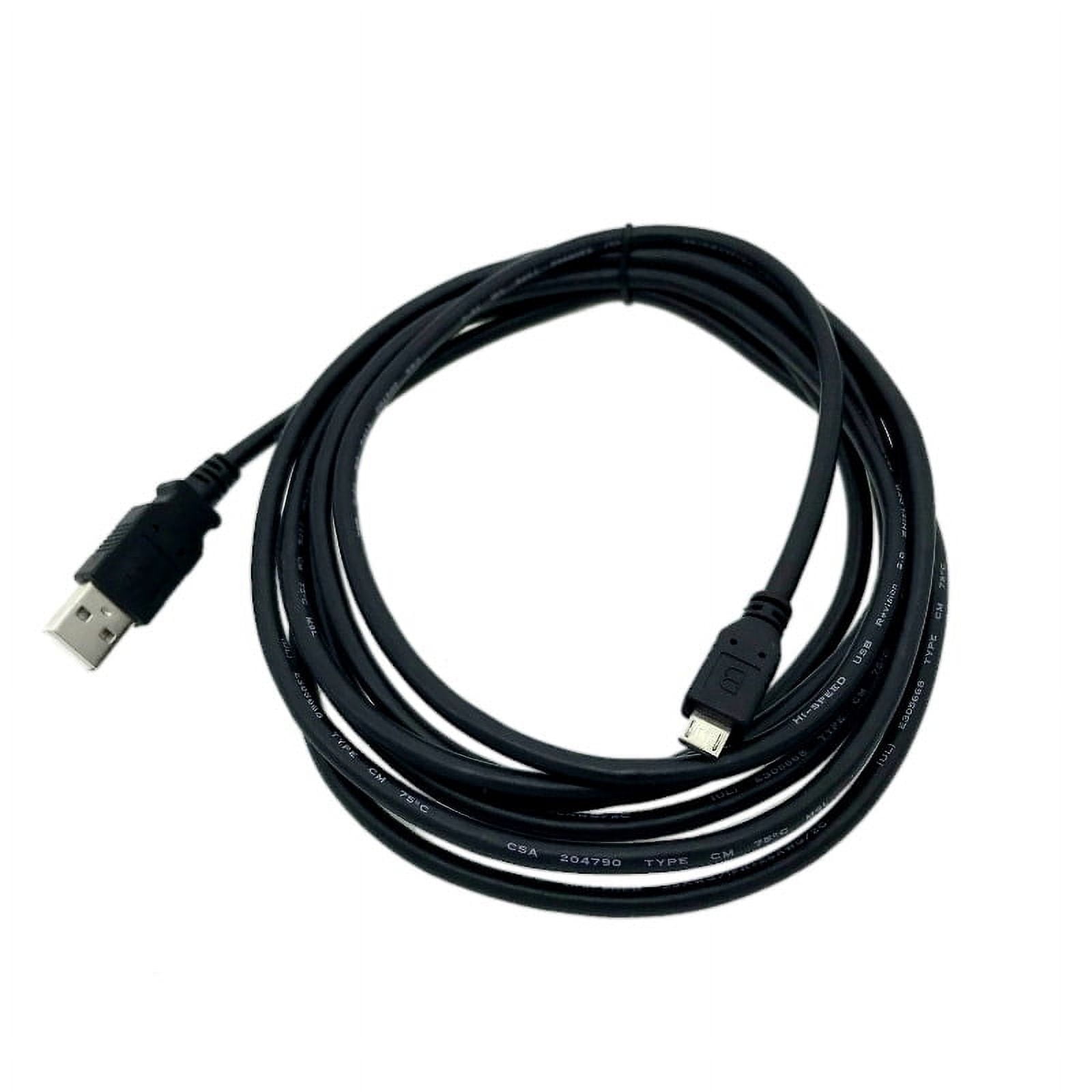 Kentek 10 Feet FT USB DATA Cable Cord For GARMIN GPS NUVI 2460LMT