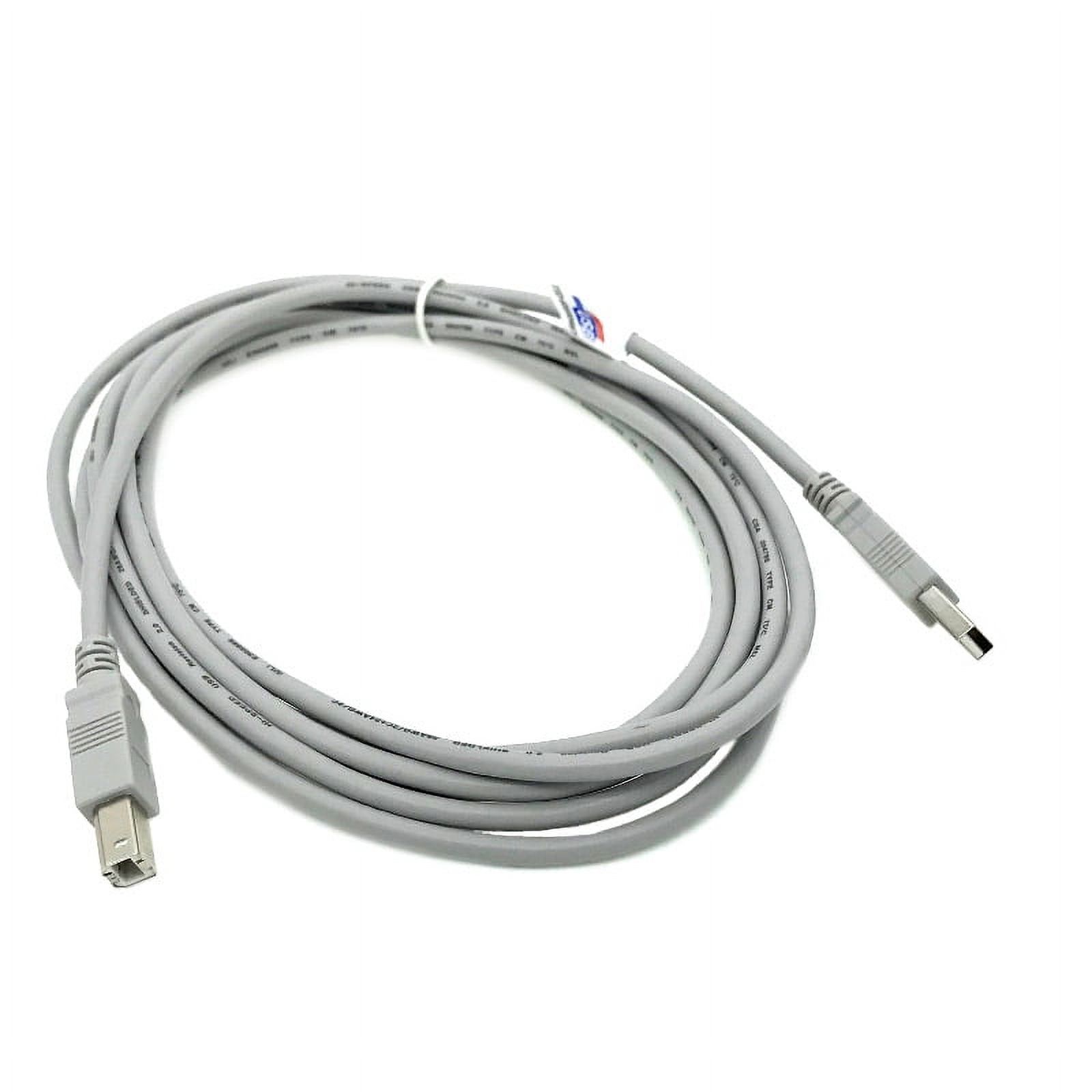 Kentek 10 Feet FT USB DATA PC Cable Cord For PIONEER DDJ-SR, DDJ-SB, DDJ-SP1 DJ Controller Mixer Beige - image 1 of 1