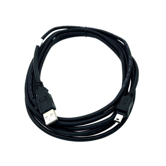 Kentek 10 Feet FT USB Sync Charge Cable Cord For CANON PowerSHOT SD1200 IS SX1 IS SX10 IS SX20 IS SX100 IS