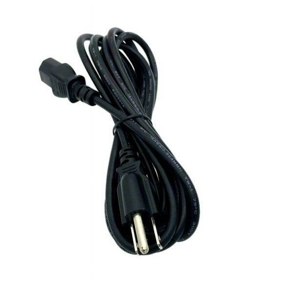 Kentek 10 Feet Ft Computer Power Supply AC Cord Cable Wire for IBM LENOVO Desktop PC System