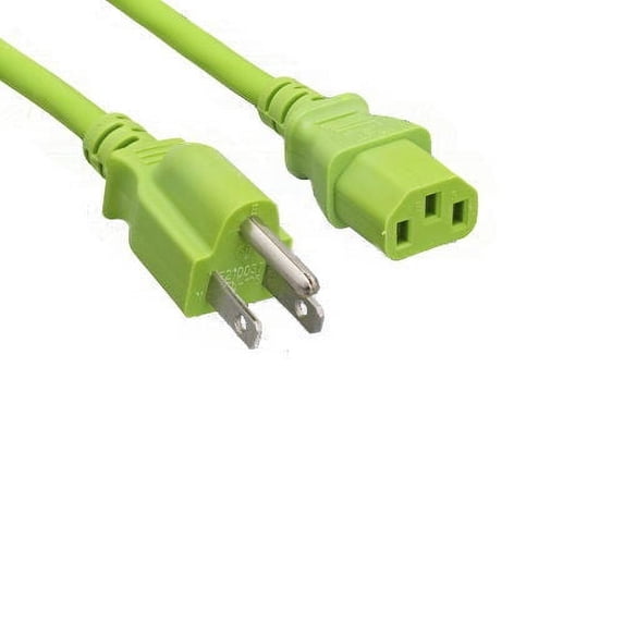 Kentek 10 Feet Green AC Power Cable Cord For PRESONUS ERIS E5 E8 SCEPTRE S8 S6 STUDIO MONITOR SPEAKER