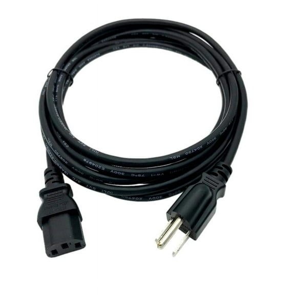 Kentek 12 Feet Ft AC Power Cable Cord For DELL OPTIPLEX 330 360 380 390 580 3010 7010 COMPUTER