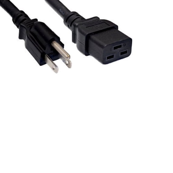 Kentek 15 Feet AC Power Cable for Dell Precision 690 2R328 Tower PDU Network Replacement Cord