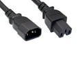 thumbnail image 1 of Kentek 15 Feet AC Power Cable for HP Procurve Switch 6200YL 6600-48G Replacement Jumper Cord, 1 of 1