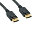 thumbnail image 1 of Kentek 15 Feet DisplayPort Male to Male 20 Pin 28 AWG Cable Cord with Latche Gold Plated Connector Black DP PC MAC 1080P, 1 of 1