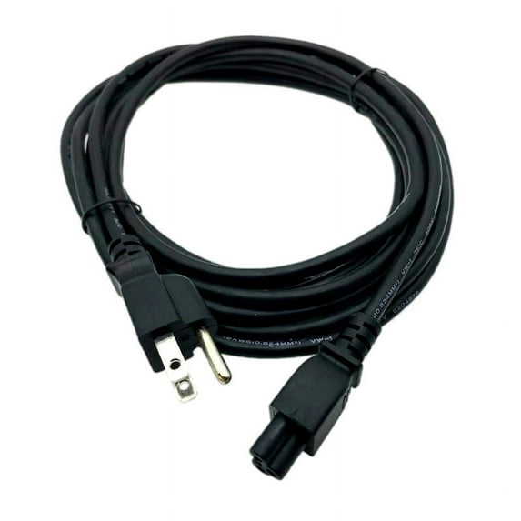 Kentek 15 Feet FT AC Power Cable Cord for LG TV 24LN4510 32LN570B 42LN5200 49LB5550 50LN5600 60LB6300