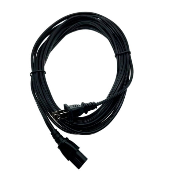 Kentek 15 Feet FT AC Power Cable Cord for SHARP TV LC-65LE654U LC-55LE653U LC-48LE653U LC-43LE653U