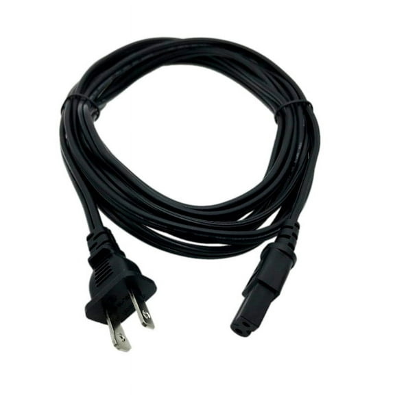 Kentek 15 Feet FT AC Power Cable Cord for WAVE MUSIC SYSTEM AWRCC1 AM/FM RADIO CD PLAYER