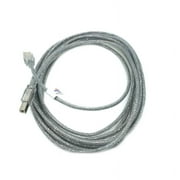 Kentek 15 Feet FT Clear USB Cable Cord For ALPHASMART NEO 2 PORTABLE WORD PROCESSOR