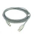 thumbnail image 1 of Kentek 15 Feet FT Clear USB Cable Cord For HP PHOTOSMART 130 230 245 325 329 825 1215 1218 1315 2610, 1 of 1