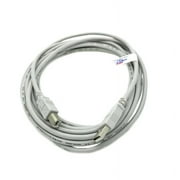 Kentek 15 Feet FT USB DATA PC Cable Cord For BEHRINGER U-PHORIA UMC202HD, UMC204HD Audio Interface Beige