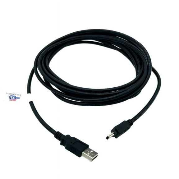 Kentek 15 Feet FT USB Data SYNC Charge Cable Cord For HTC Mega T3333, Touch Diamond P3700, Touch Diamond2