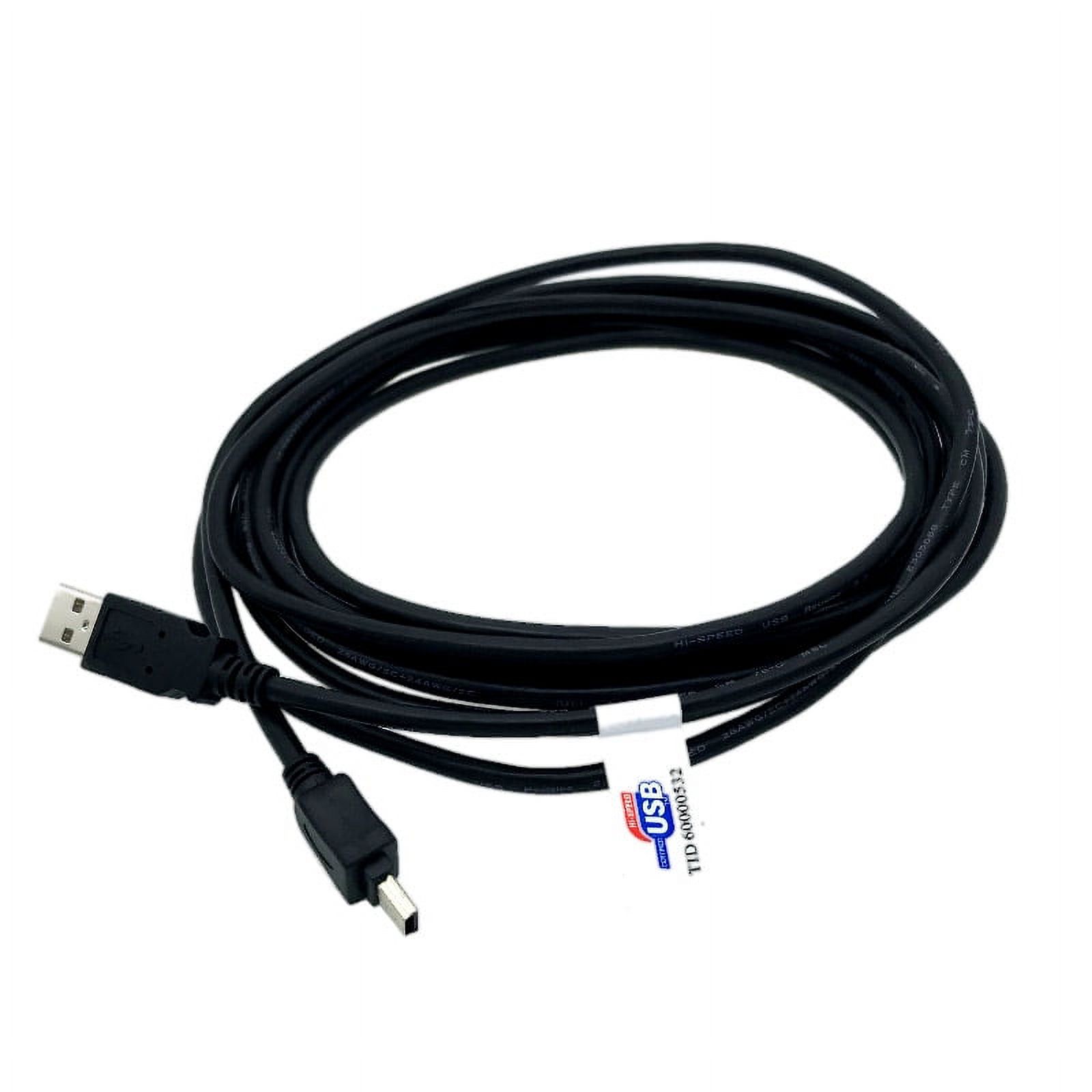 Kentek 15 Feet FT USB SYNC Cord Cable For MAGELLAN ROADMATE 300 360 700 760 800 860 860T 1220 Portable GPS - image 1 of 1