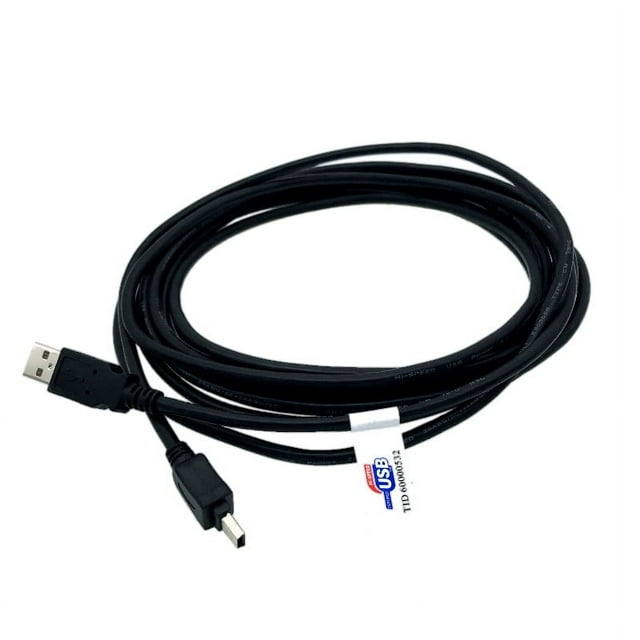 Kentek 15 Feet FT USB SYNC Cord Cable For MAGELLAN ROADMATE 300 360 700 760 800 860 860T 1220 Portable GPS