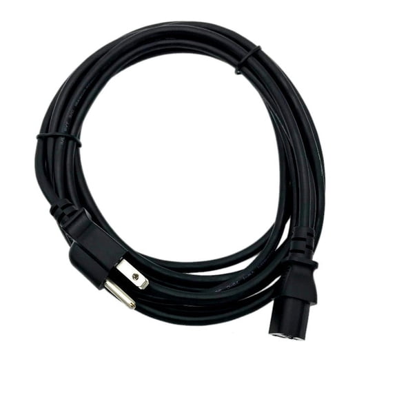 Kentek 15 Feet Ft Computer Power Supply AC Cord Cable Wire for IBM LENOVO Desktop PC System