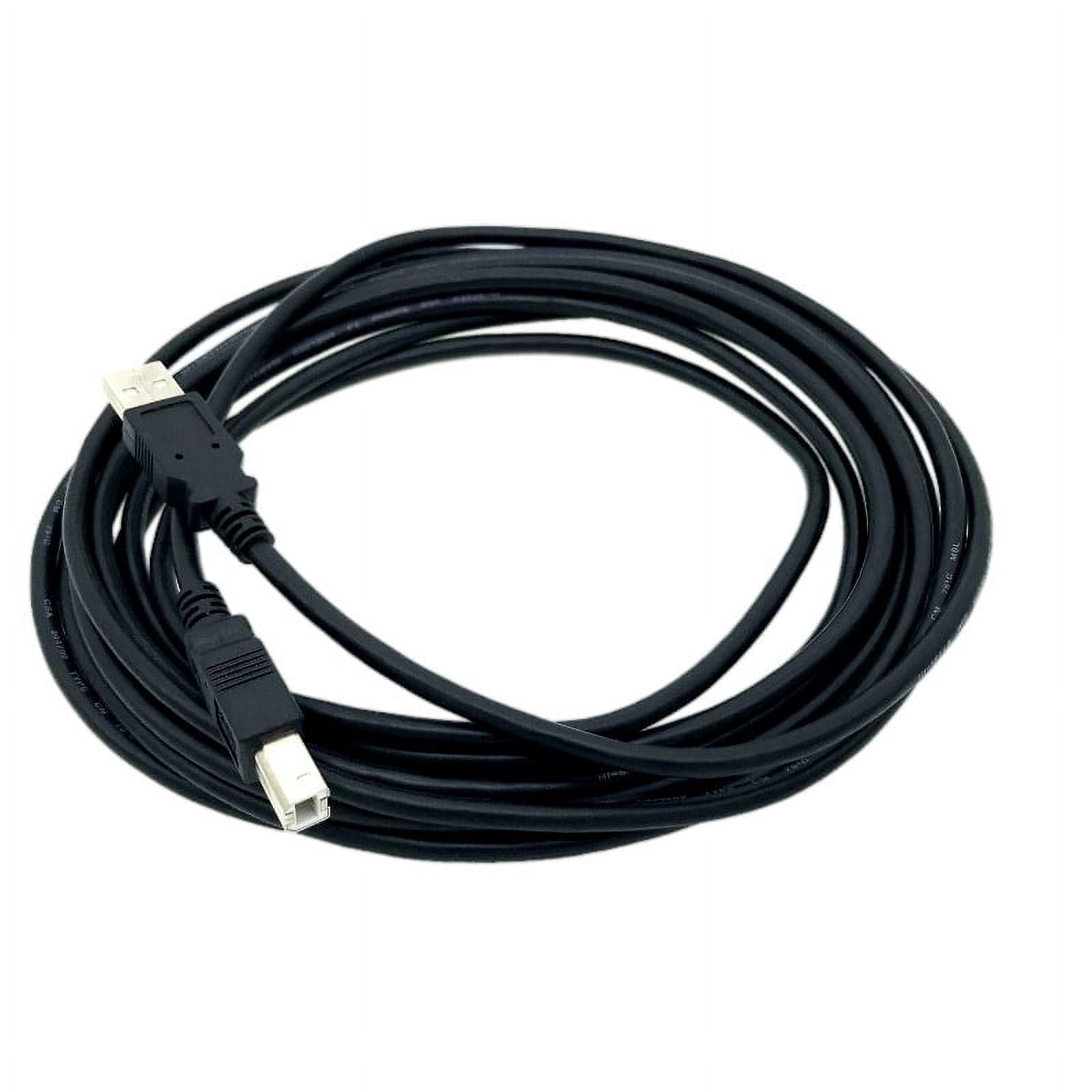 USB Printer Cable Lead For Canon PIXMA MG2550S MG3050 iP2850 MG3650 MG5750  etc