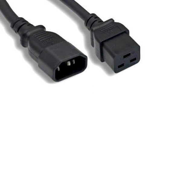 Kentek 2 Feet AC Power Cable for HP HPE Aruba 6400 R0X36A Network Switches Replacement Jumper Cord to PDU UPS