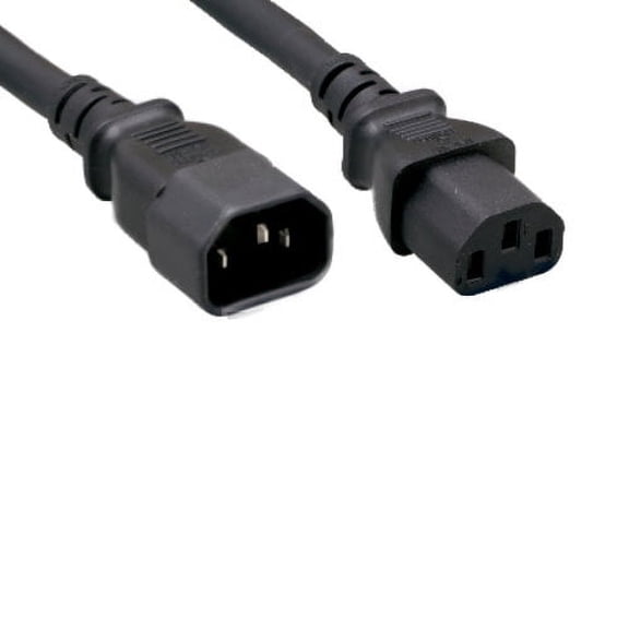 Kentek 2 Feet AC Power Cable for HP HPE RPS1600 Redundant Power System JG136A Replacement Jumper Cord