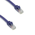 thumbnail image 1 of Kentek 2 Feet FT CAT6A UTP Patch Cable 24 AWG 600 MHz 10G 10Gbps Category 6a Unshielded Twisted Pair Snagless Molded Boot Ethernet RJ45 Network Internet Cord Purple, 1 of 1