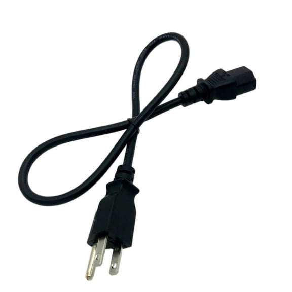 Kentek 2 Feet Ft AC Power Cable Cord For VIEWSONIC PJ560D PJ562 PJ588D PJ650 PJ656 Projector