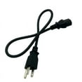 thumbnail image 1 of Kentek 2 Feet Ft AC Power Cord for Vizio E M VL XVT Series TV Plasma Wall Cable 0320-4000-0220, 1 of 1