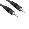 thumbnail image 1 of Kentek 25 Feet FT 3.5mm AUX auxiliary cable cord male to male M/M stereo audio for PC MAC iPod iPhone MP3 car monitor, 1 of 1