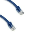 thumbnail image 1 of Kentek 25 Feet FT CAT6A UTP Patch Cable 24 AWG 600 MHz 10G 10Gbps Category 6a Unshielded Twisted Pair Snagless Molded Boot Ethernet RJ45 Network Internet Cord Blue, 1 of 1