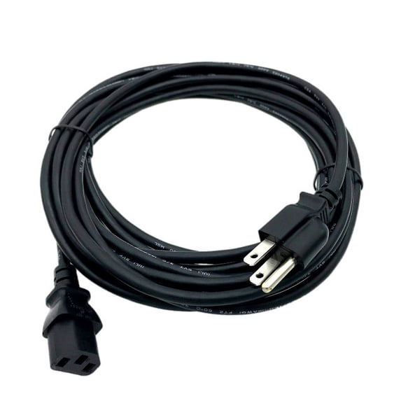 Kentek 25 Feet Ft AC Power Cable Cord For DELL MONITOR E2014H U2412M P2412H P1913S 1704FPT 3008WFP