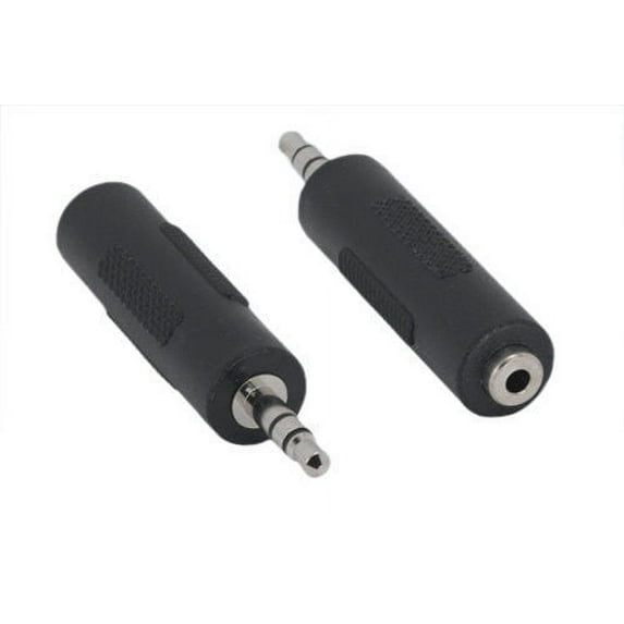 Kentek 3.5mm AUX male to 2.5mm AUX female auxiliary stereo audio adapter connector M/F