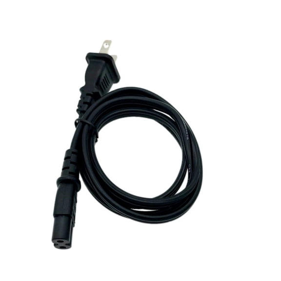 Kentek 3 Feet FT 2 Prong AC Power Cord Cable Plug for Canon PIXMA MP545 MP620 MP630 MP970 Printer